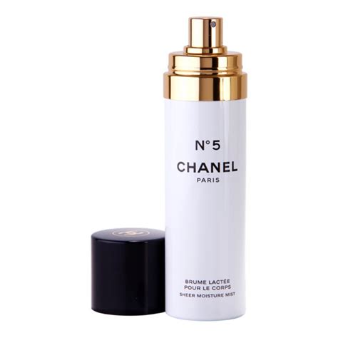 chanel body oil no 5|chanel no 5 body mist.